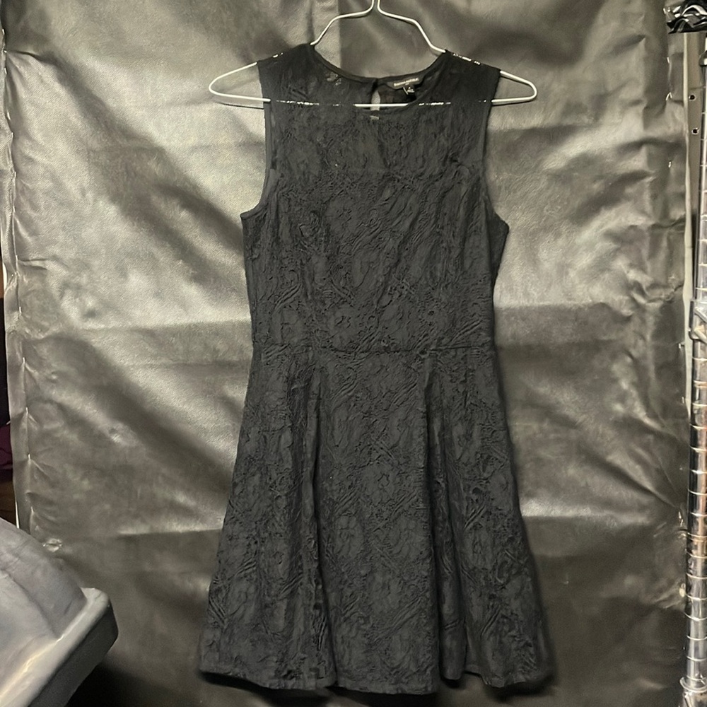 Banana Republic lace  black Dress! 4